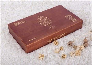 Caixa d'embalatge de fusta d'emmagatzematge